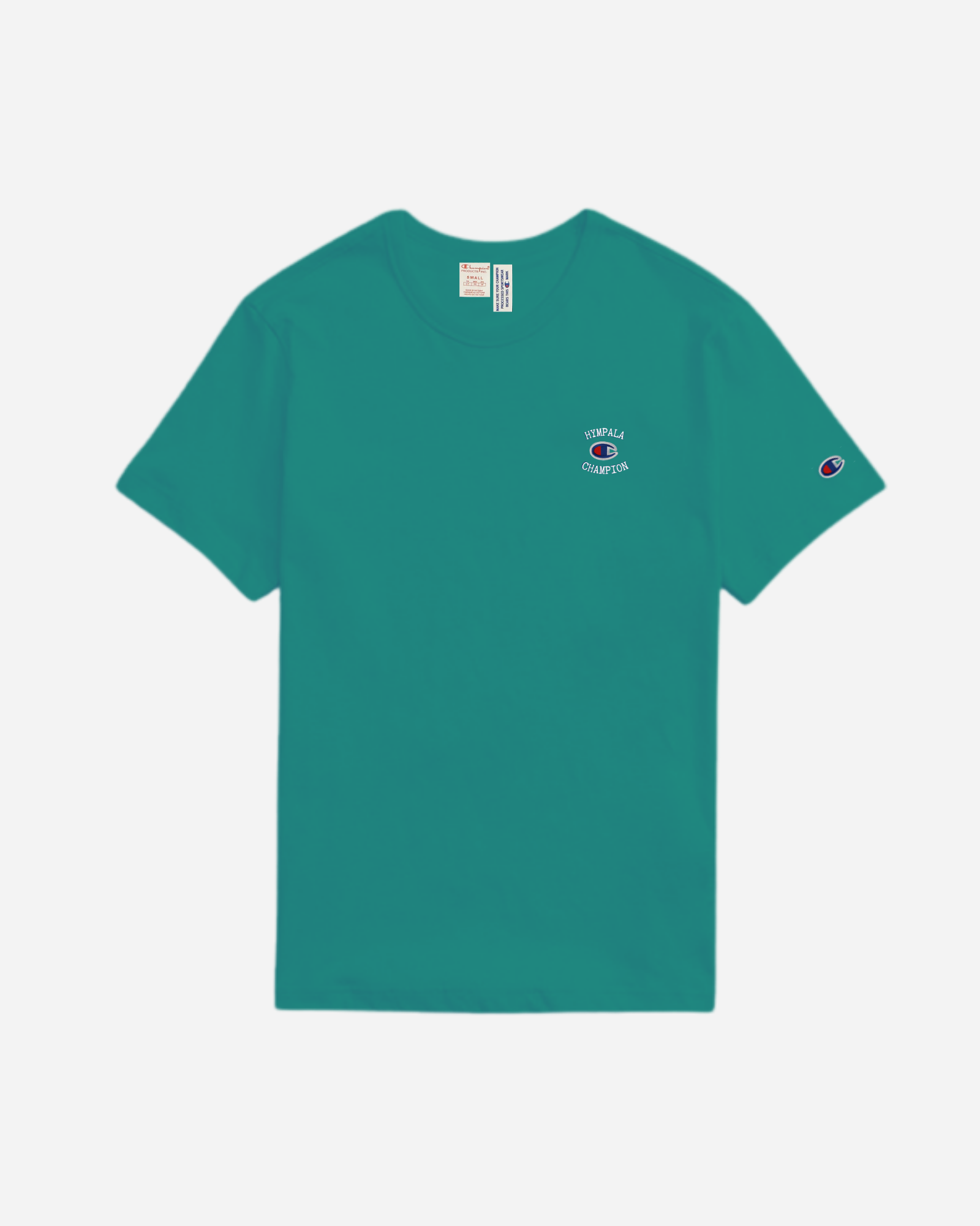 x Champion Reverse Weave Cotton Tee Green