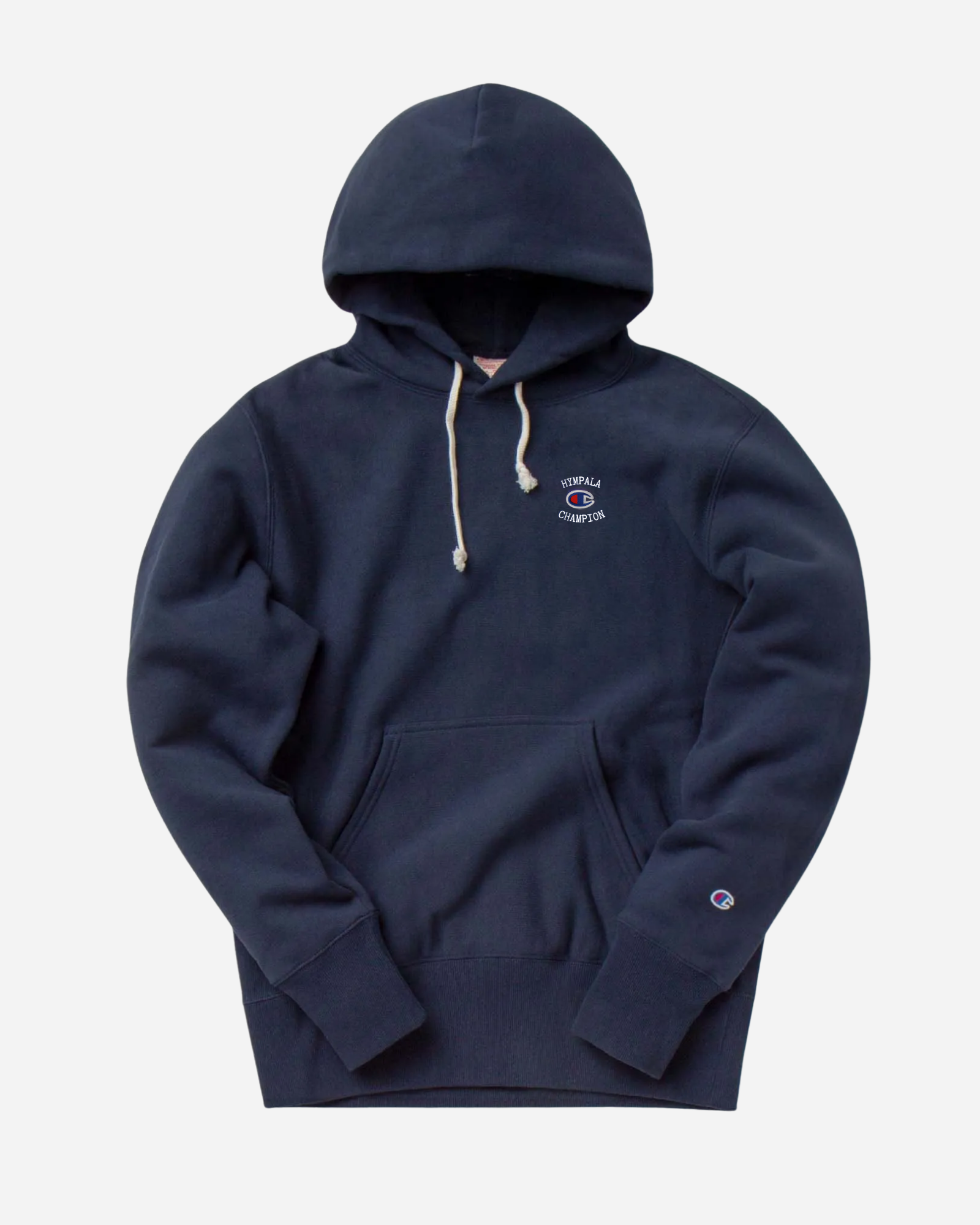 x Champion Reverse Weave Hoodie Navy