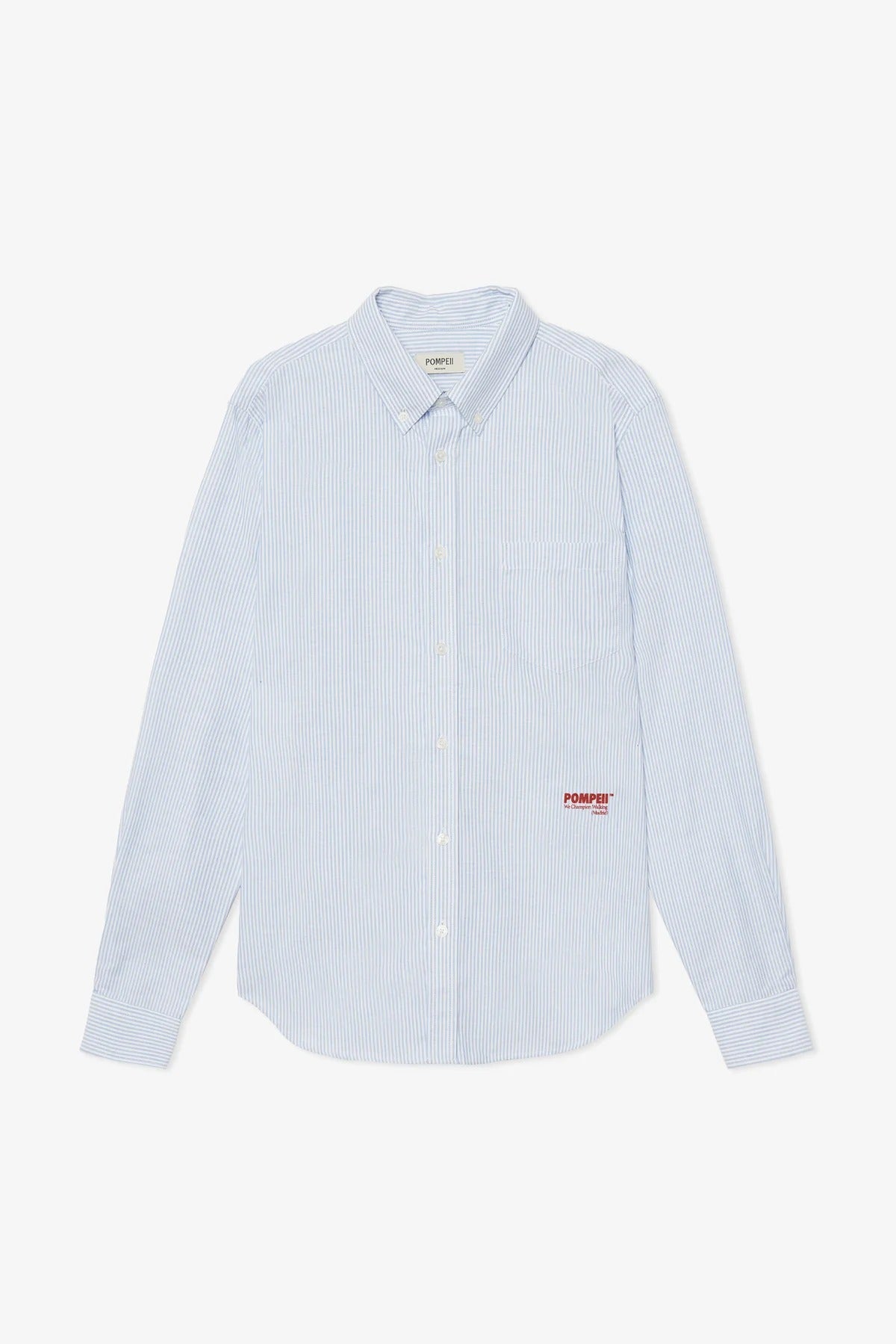 Stripe Sky Oxford Shirt