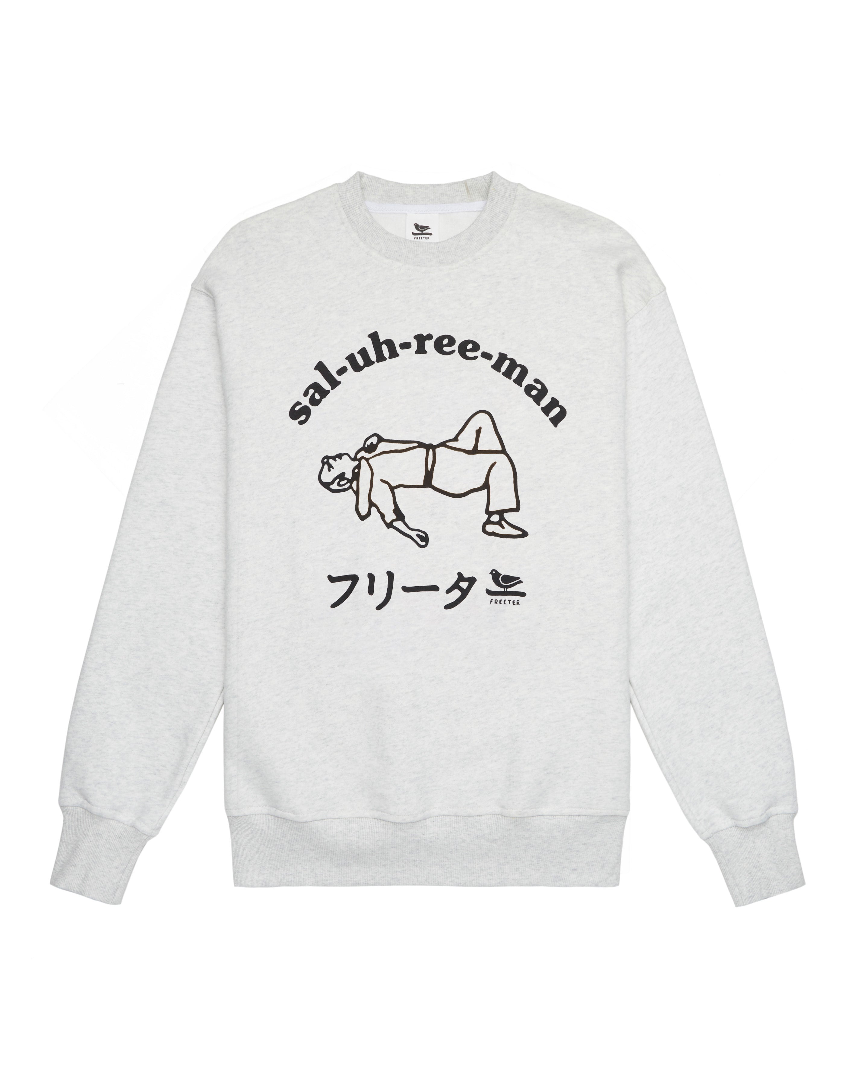 Saluhreeman Crewneck Grey