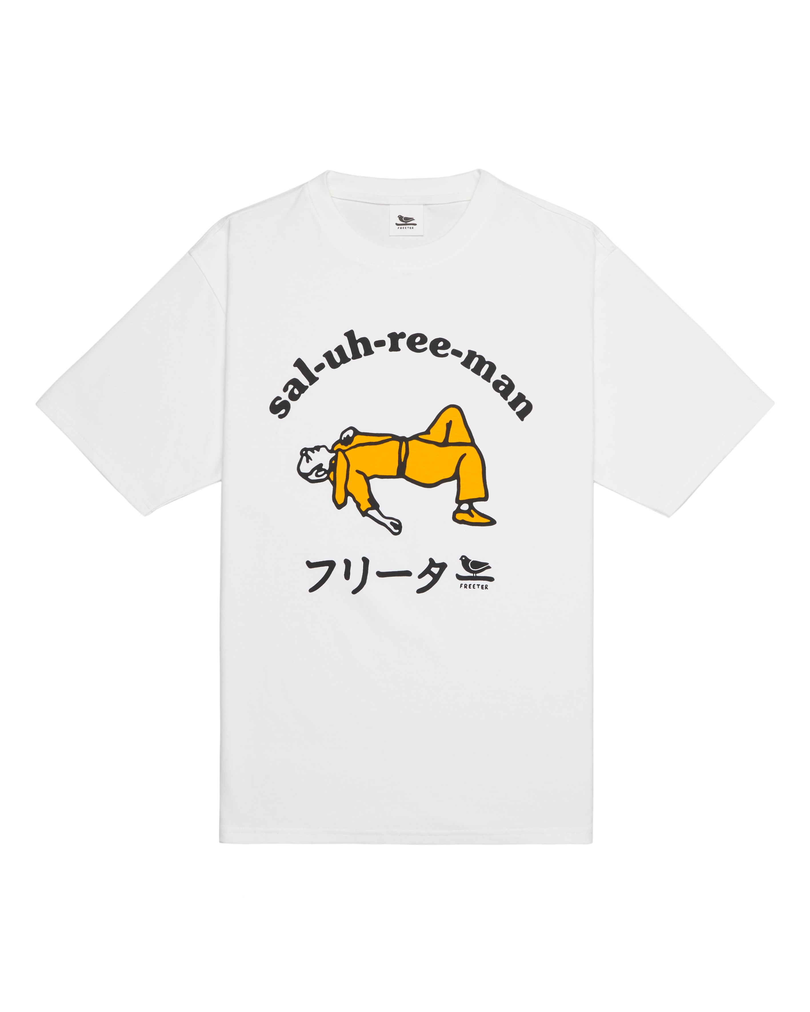 Saluhreeman T-Shirt White