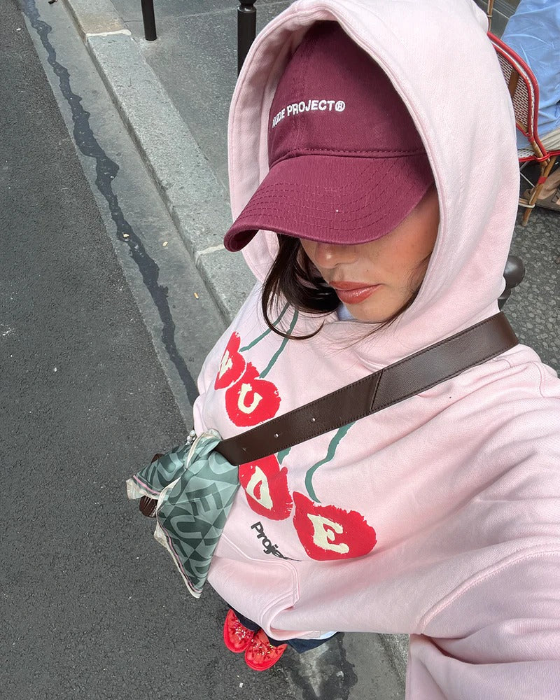 Cerise Hoodie Pink