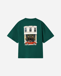 Storefront Tee Green
