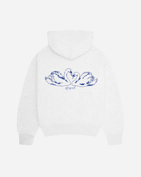 Zwanen Hoodie Grijs