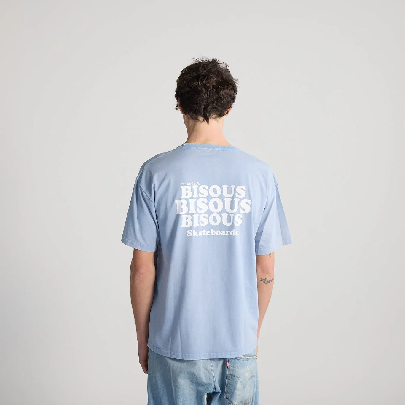Tee Grease Light Blue