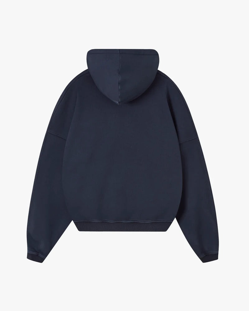 Perfect Boxy Hoodie Navy
