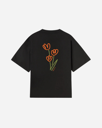 Tulip Tee Black