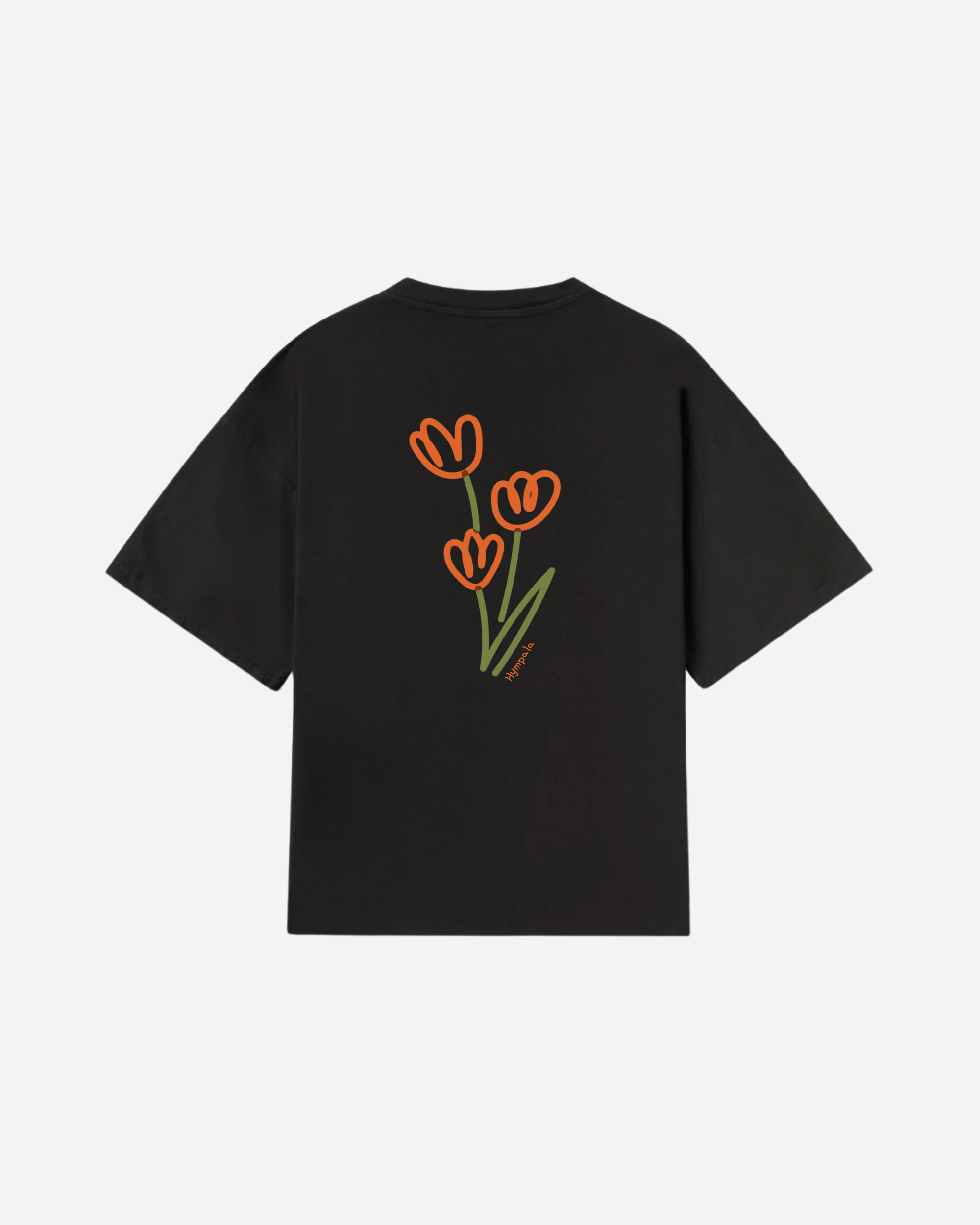 Tulip Tee Black