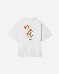 Tulip Tee White
