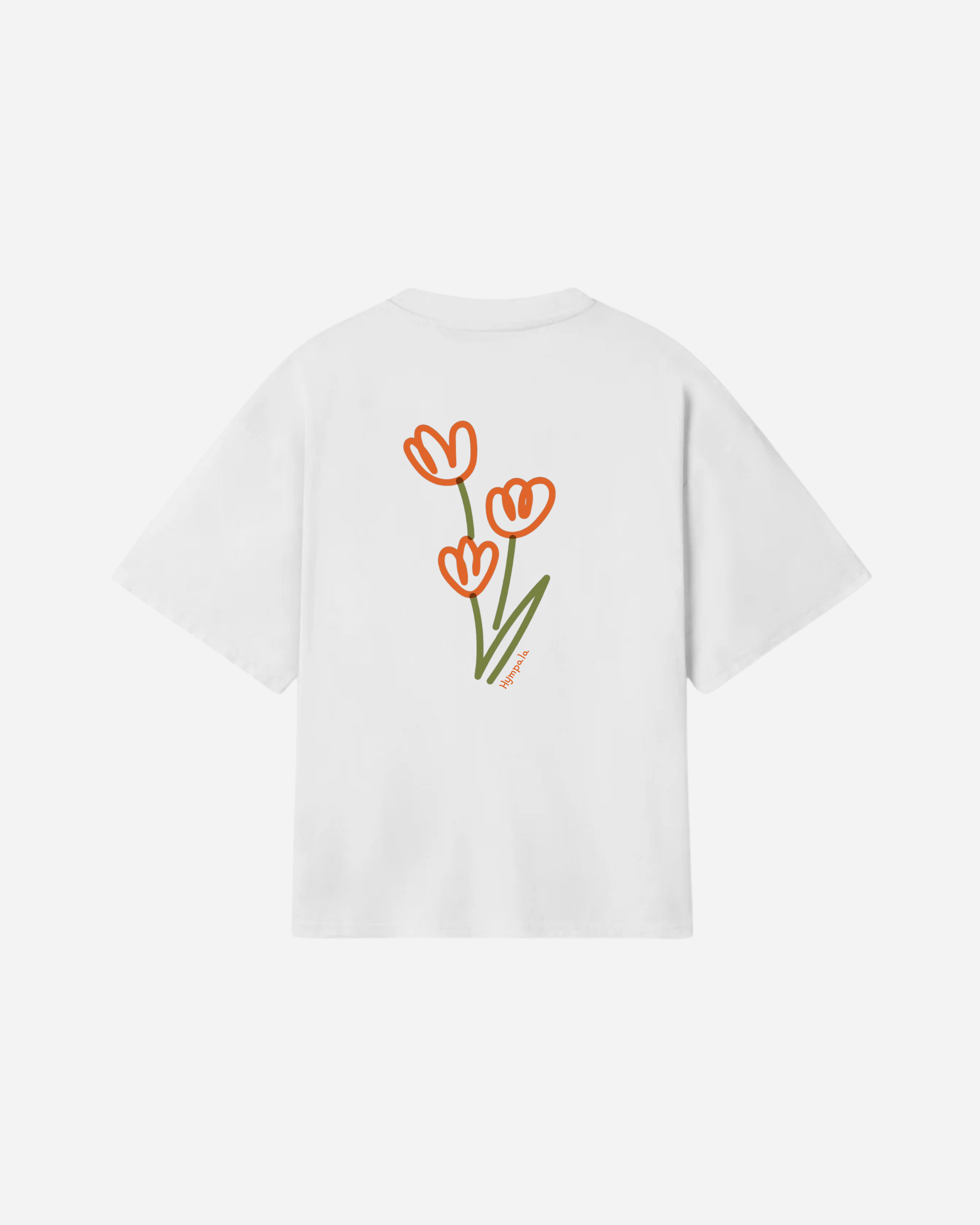 Tulip Tee White