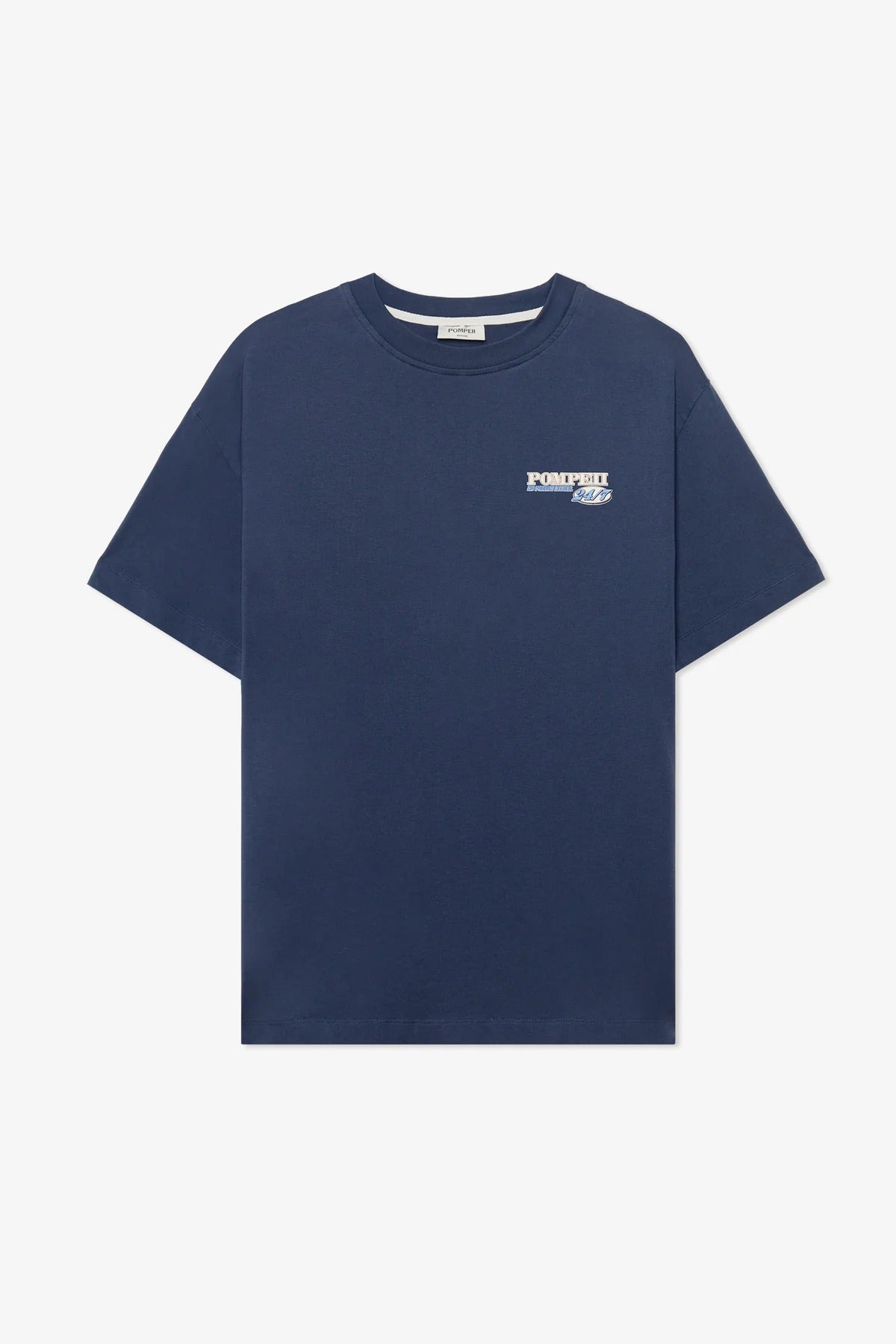 What's The Rush Navy Tee