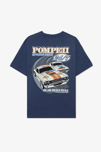 What's The Rush Navy Tee
