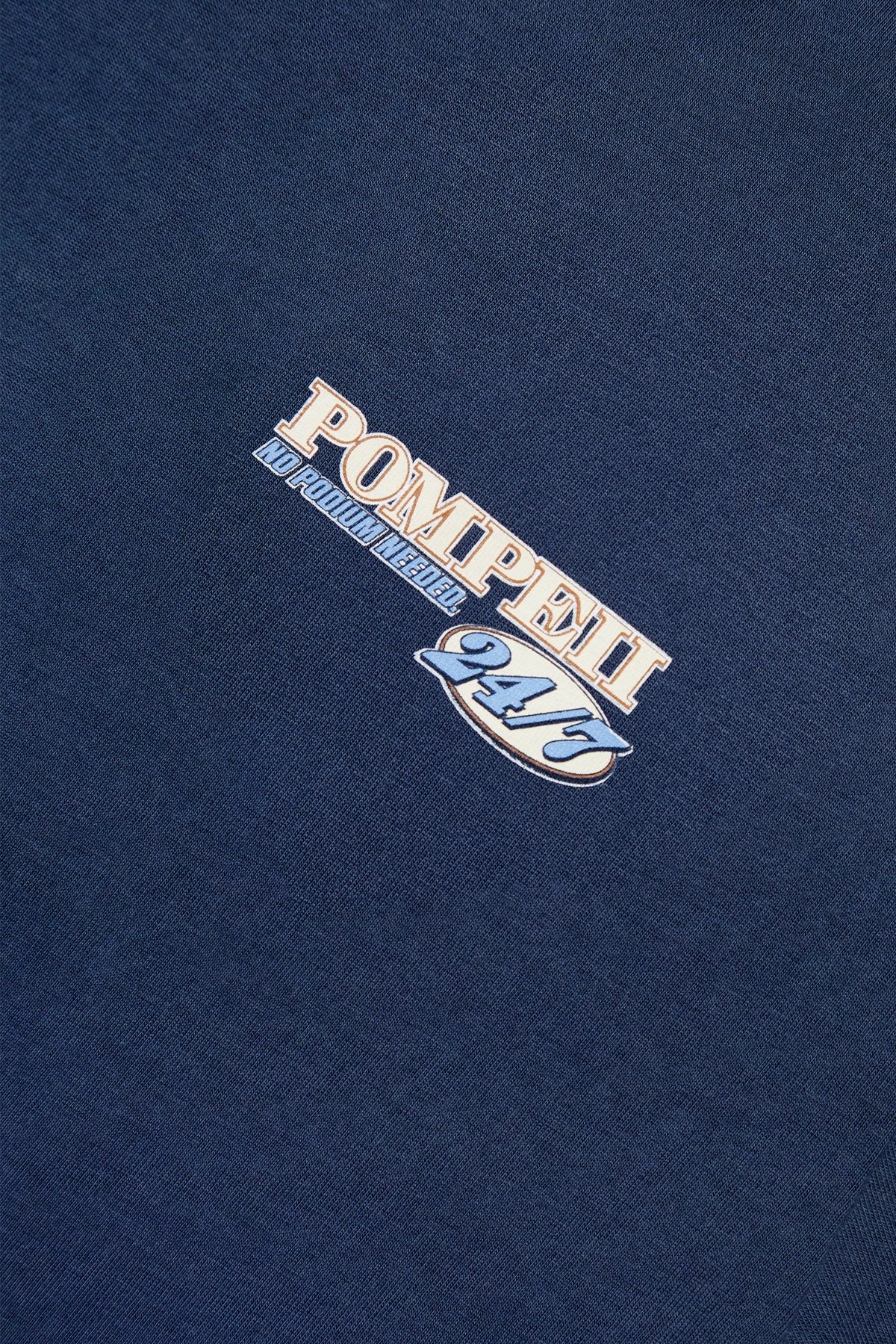 What's The Rush Navy Tee