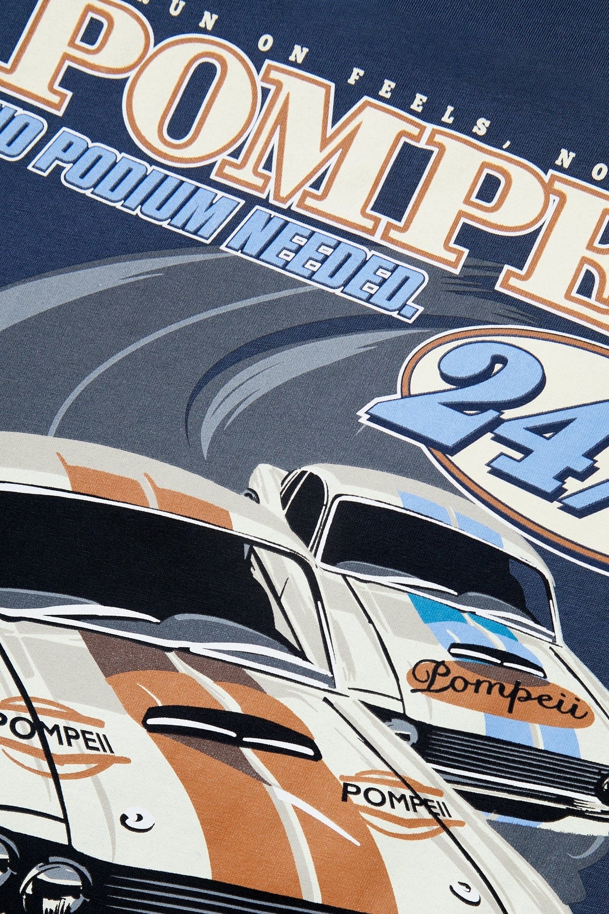 What's The Rush Navy Tee