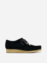 靴 Clarks Originals Wallabee Monk Black Wallabee Buckle Black | Clarks | Hympala