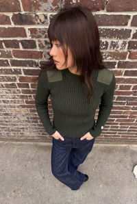 Wmns Heavy Polyester Recycled Sweater