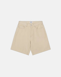 Bigwig Baggy Denim Jorts Pelican Faded
