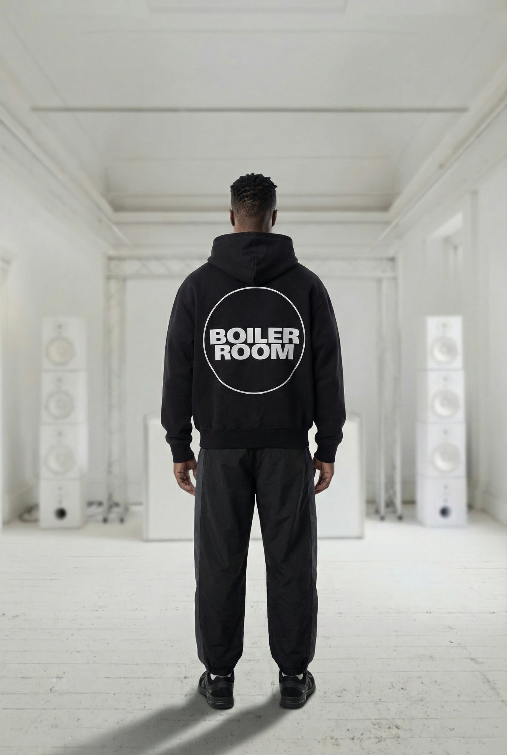 Core Hoodie 3M Black