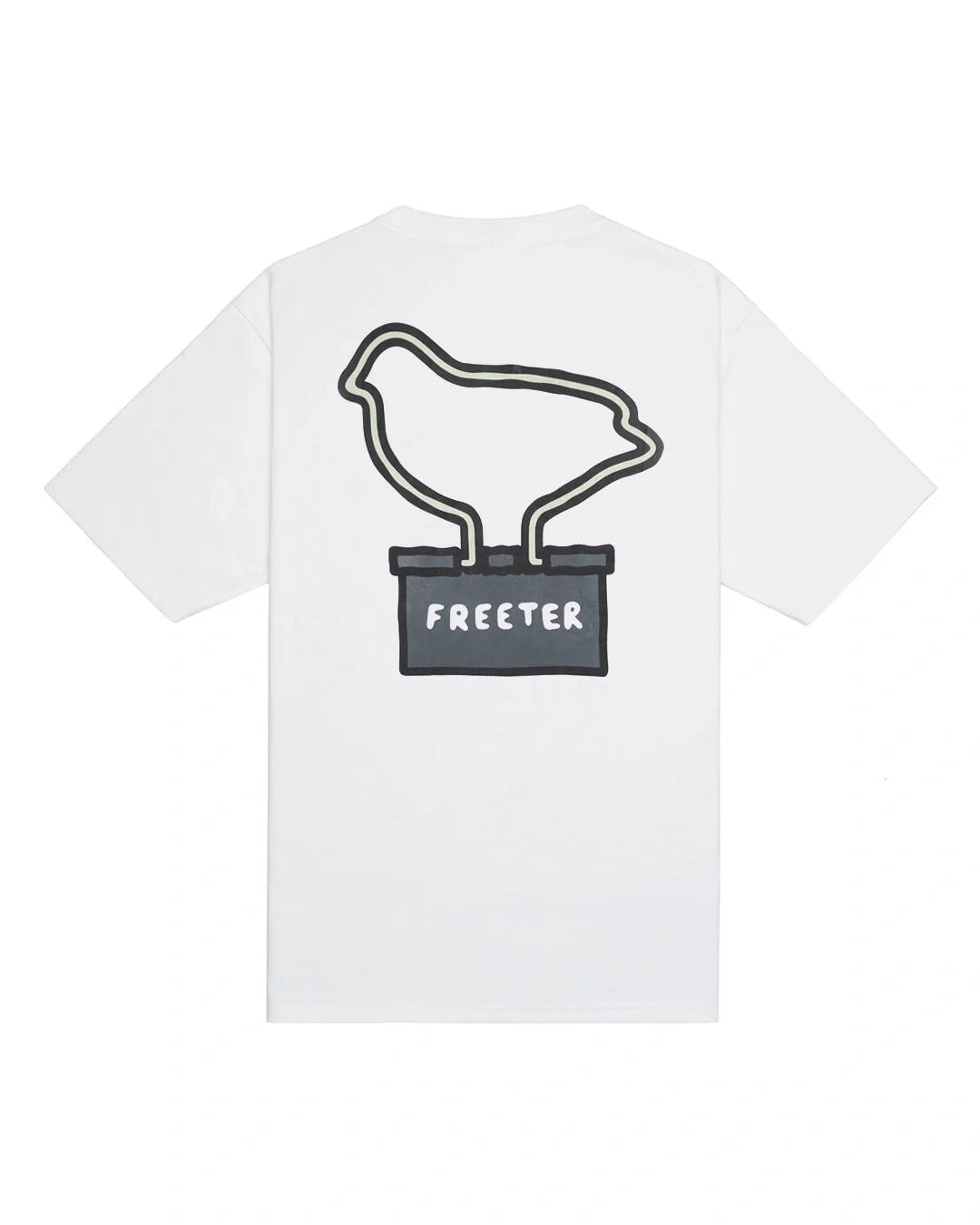 Clip T-Shirt White