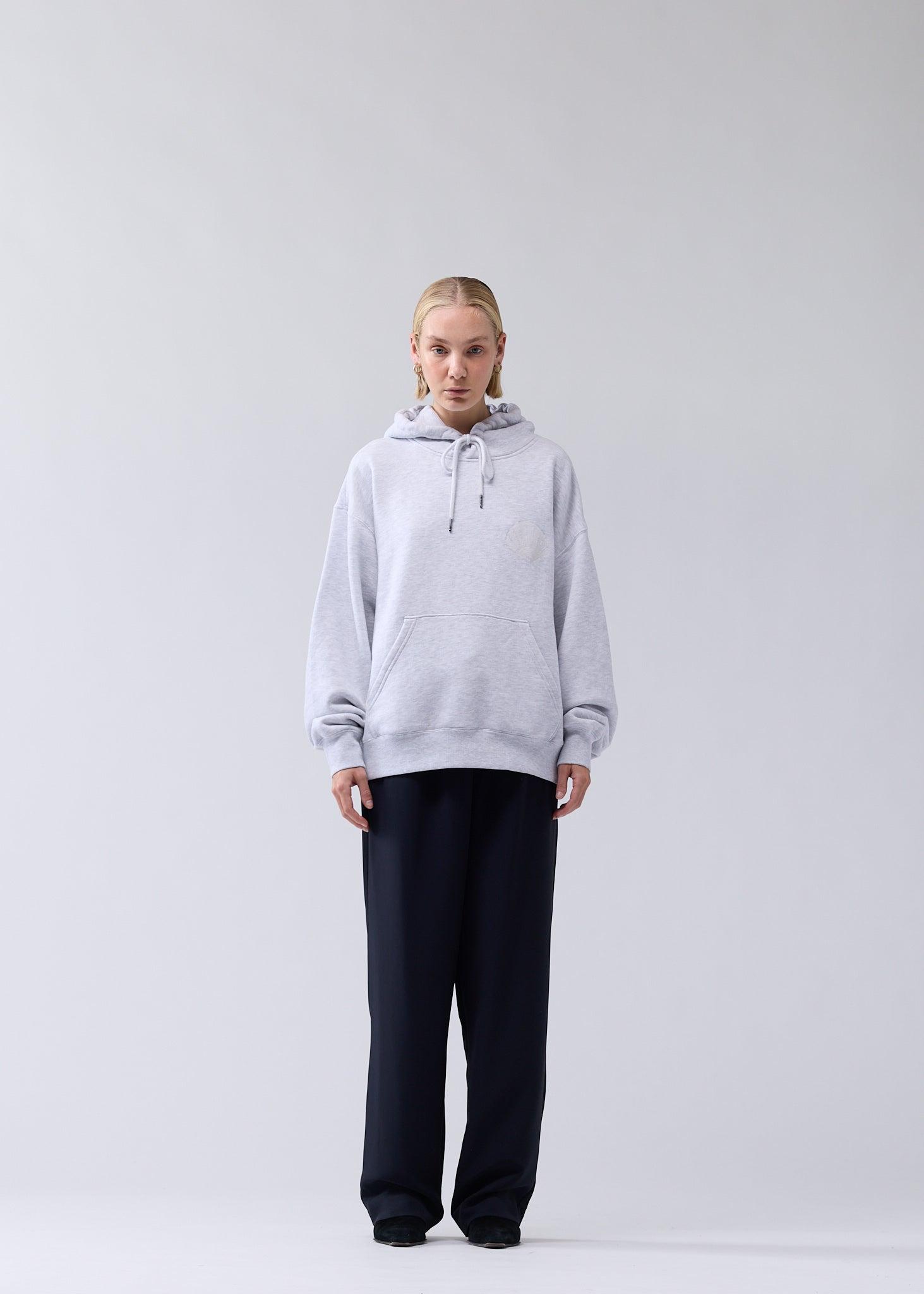 Chop Hoodie Ash Heather