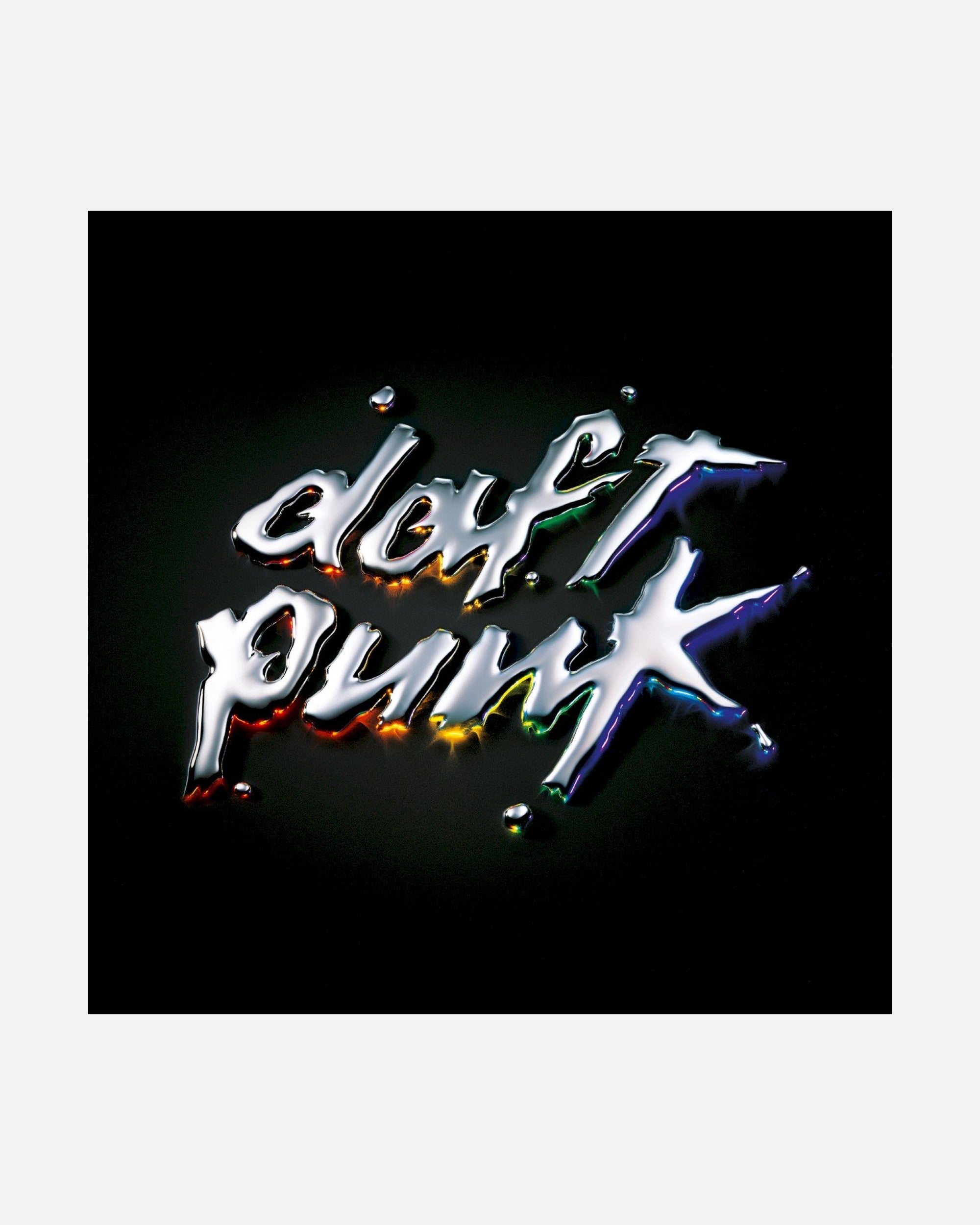 Daft Punk - Discovery vinyl LP cover