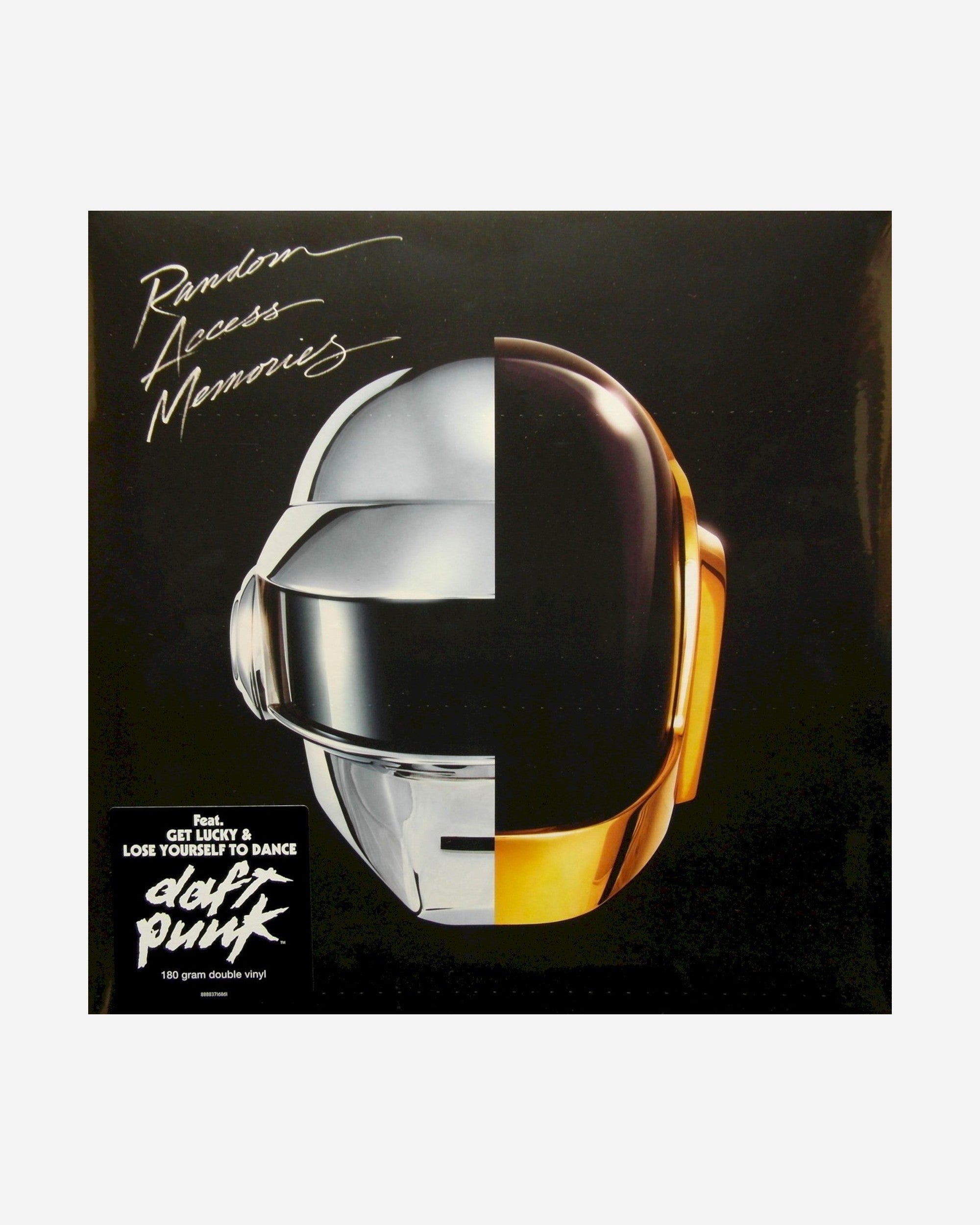 Daft Punk - Random Access Memories vinyl LP cover
