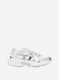 Ovale D-Logo Monochroom Mesh Sneaker