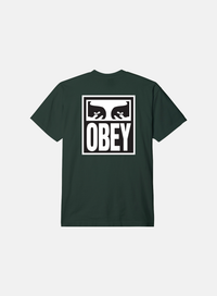 OBEY Icon Eyes Tee Rosin - Hympala Store 