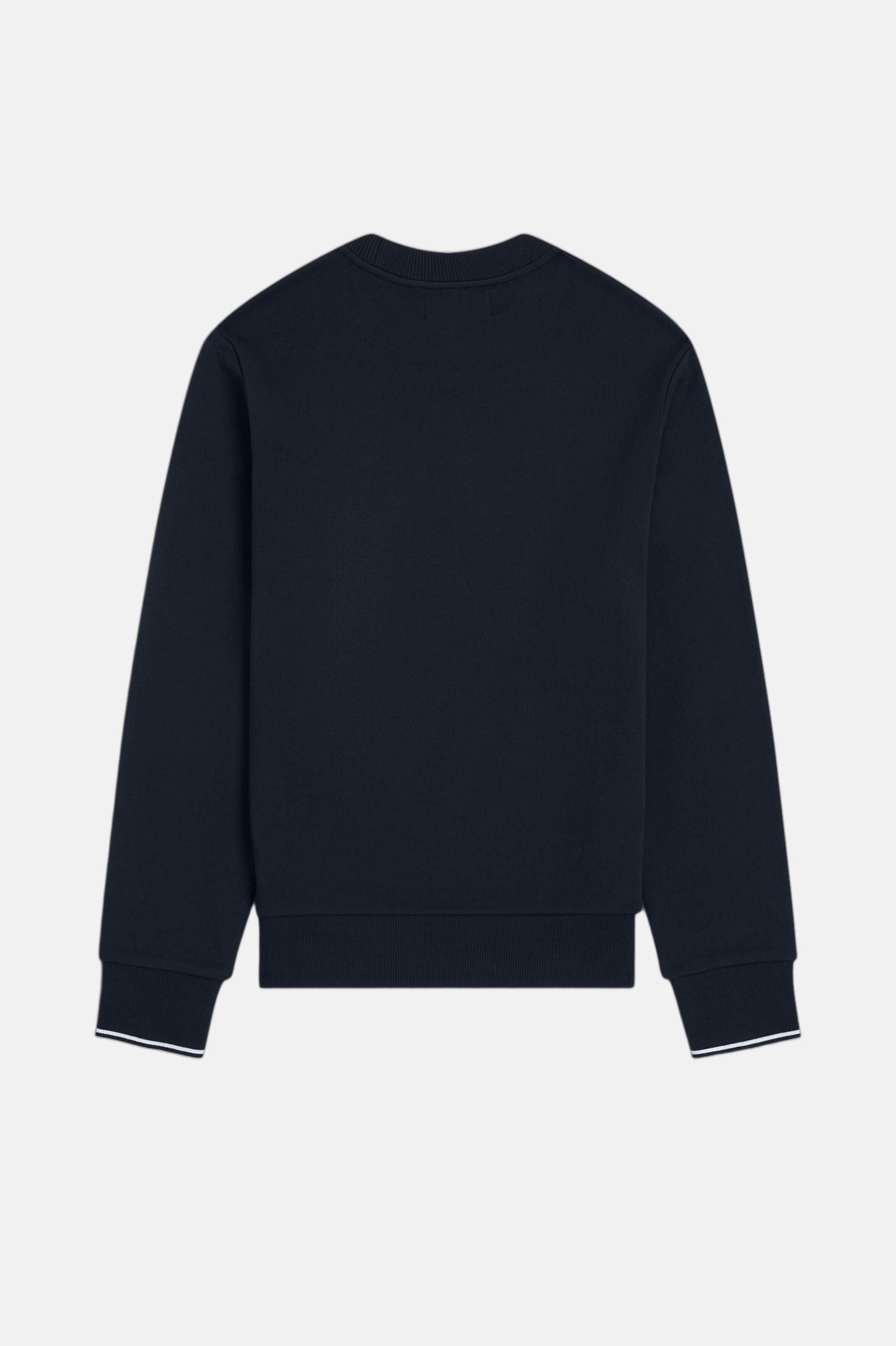 Fred Perry Crew Neck Sweatshirt Navy