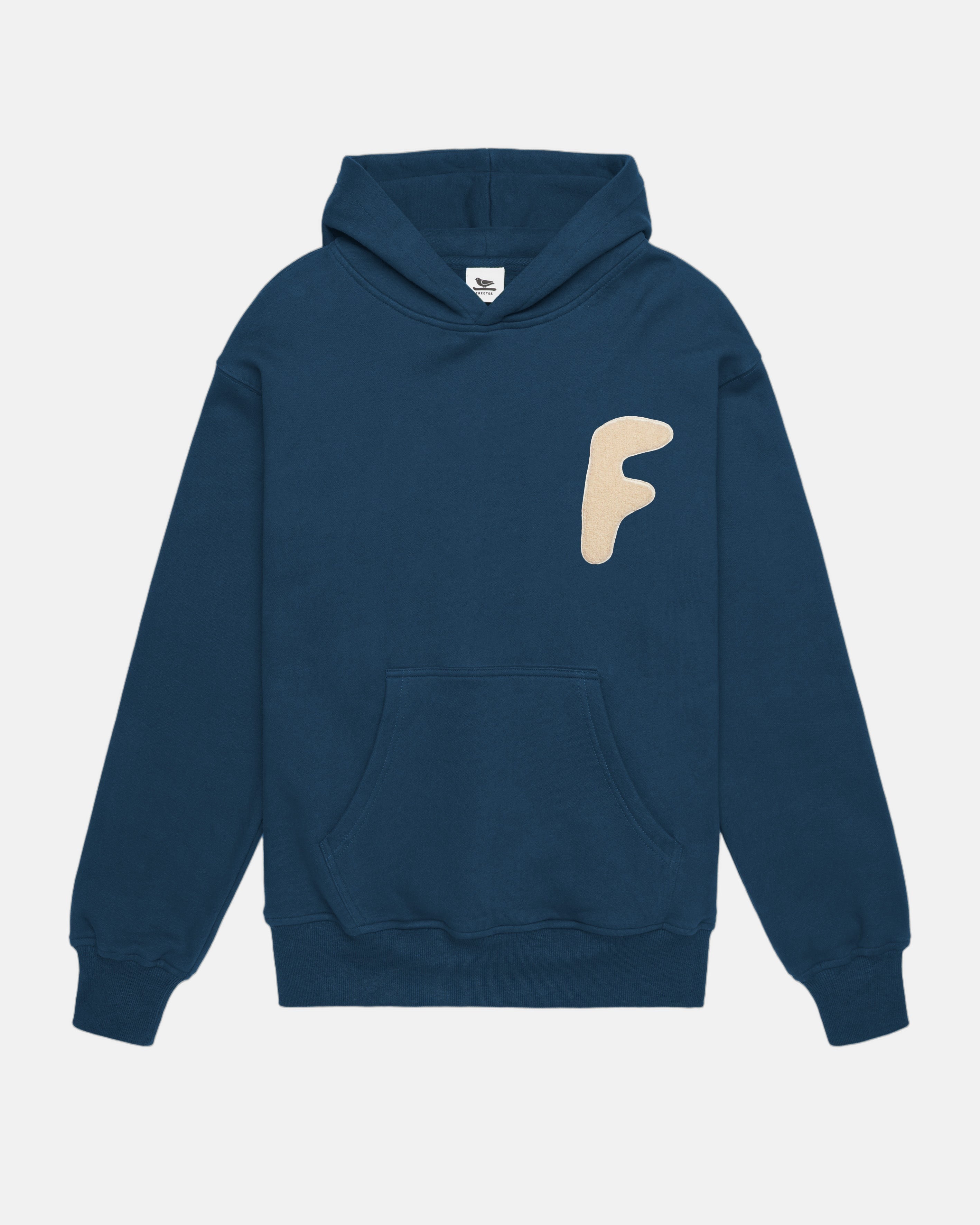 Huddle Hoodie Blue