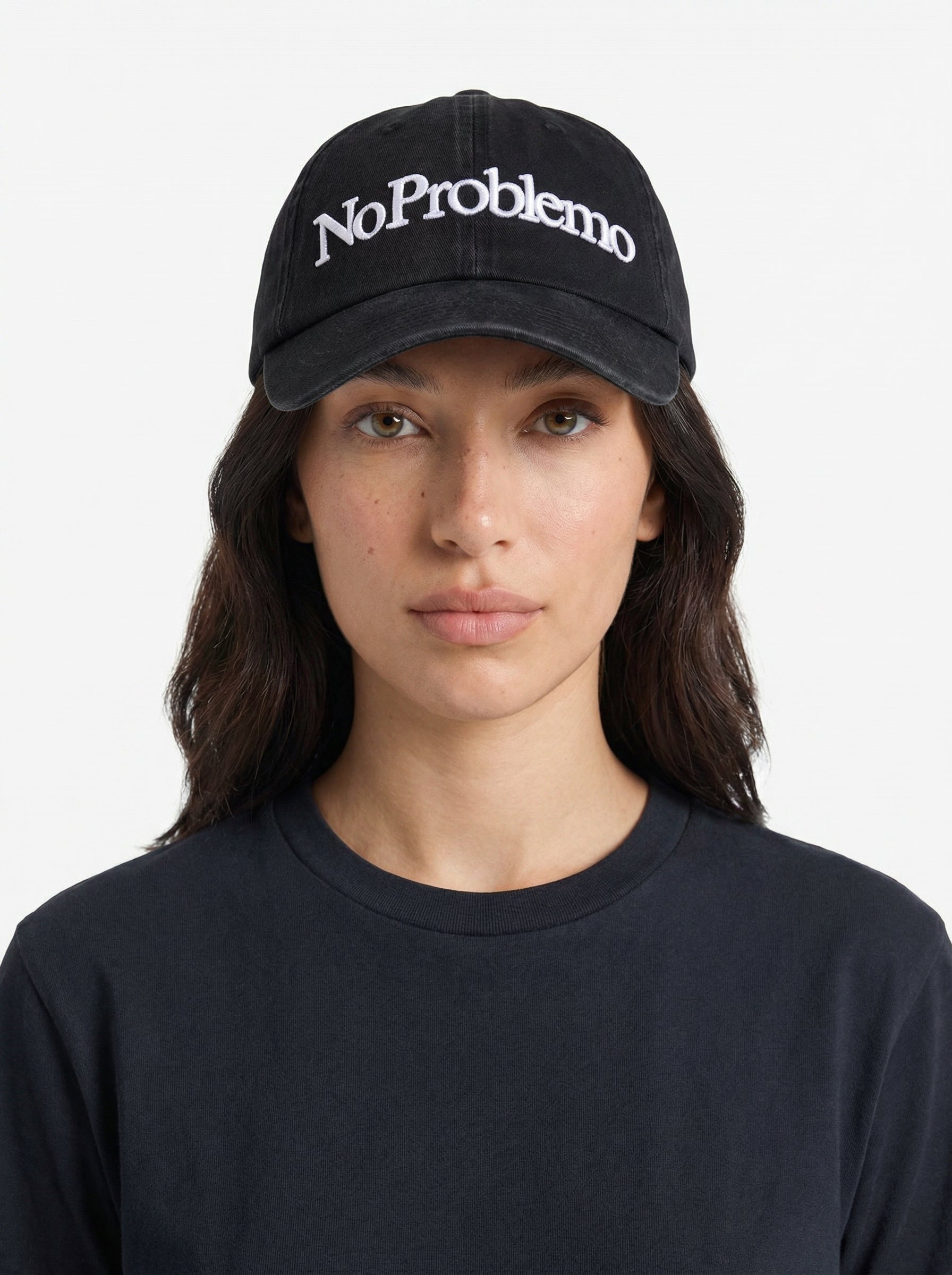 No Problemo Cap Black