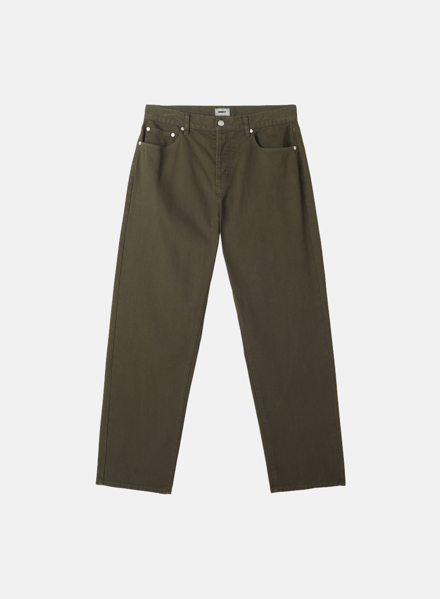 OBEY Hardwork Pigment Denim Rosin - Hympala Store 