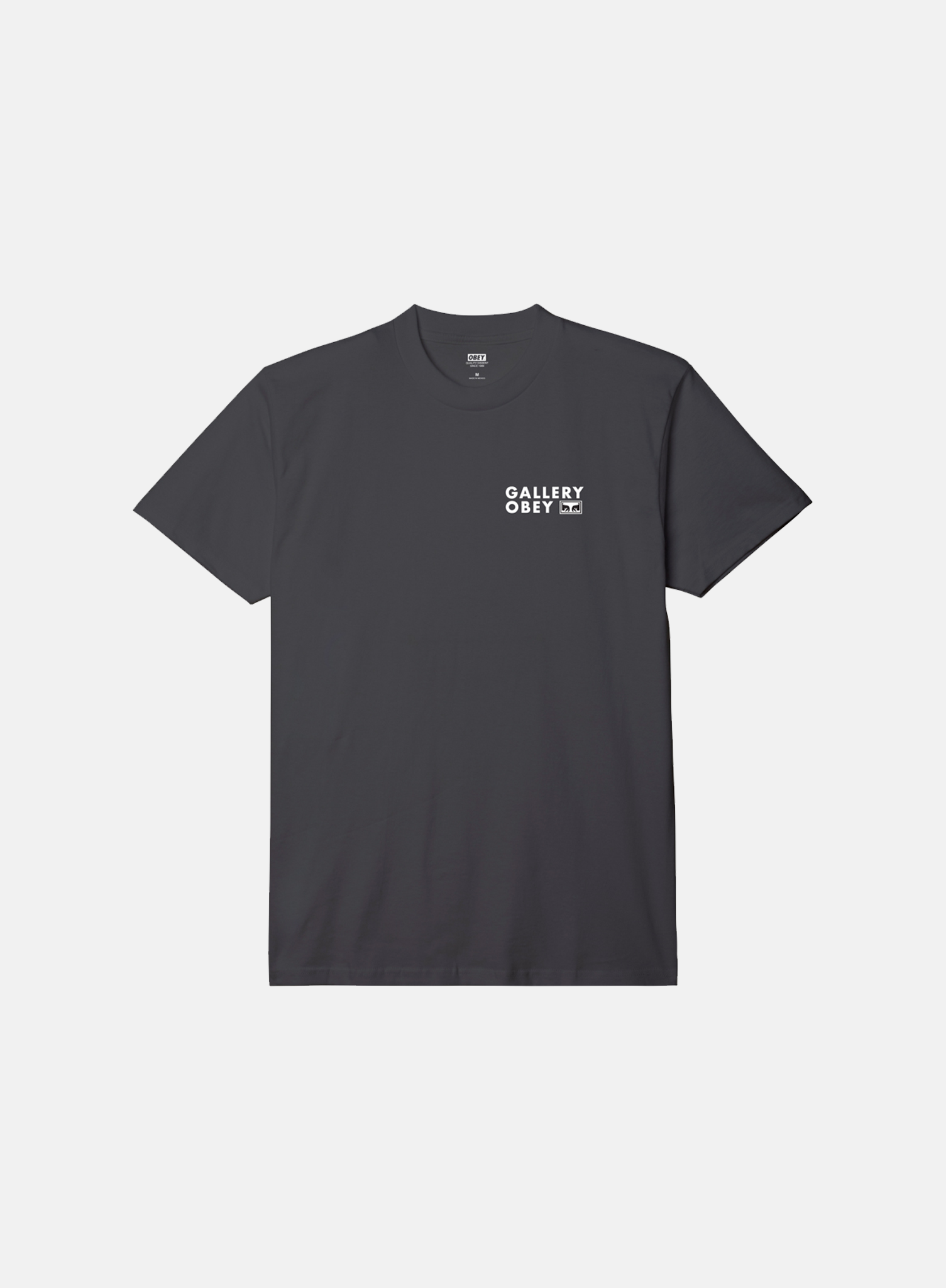 OBEY Global Art Department Tee Black - Hympala Store 