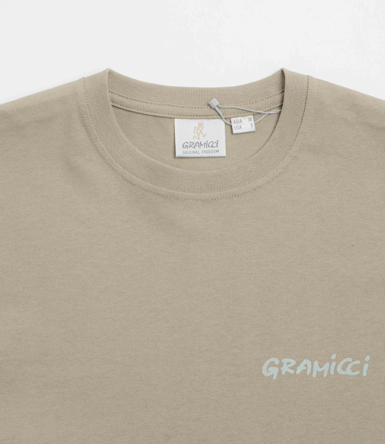 Geared Up Tee Khaki
