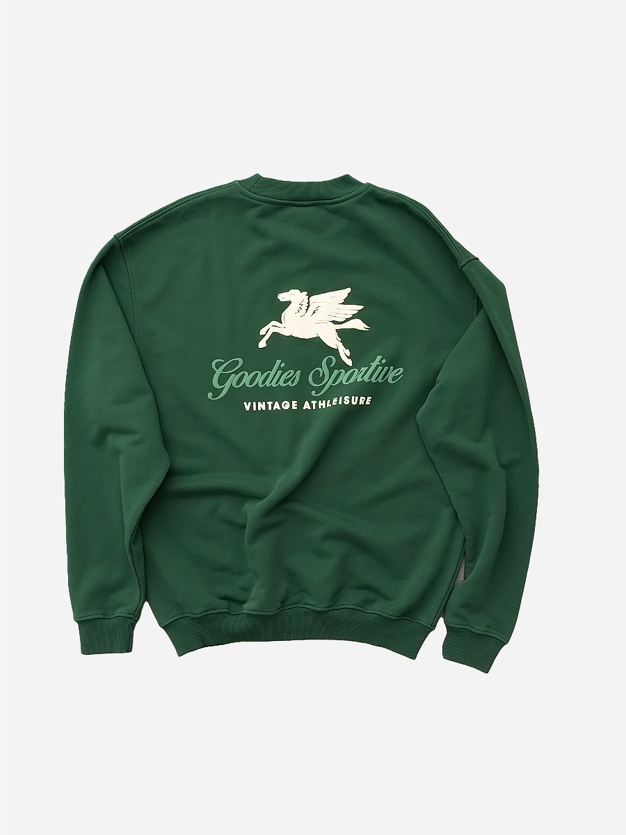 Premium Crewneck Green