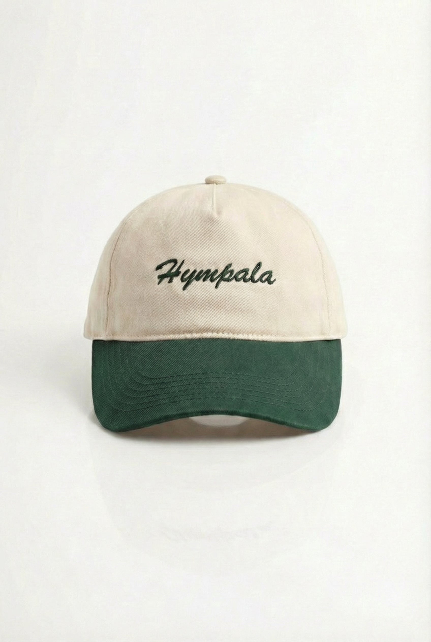 Contrast Cap Green