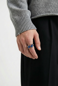 Icon Enameled Single Ring