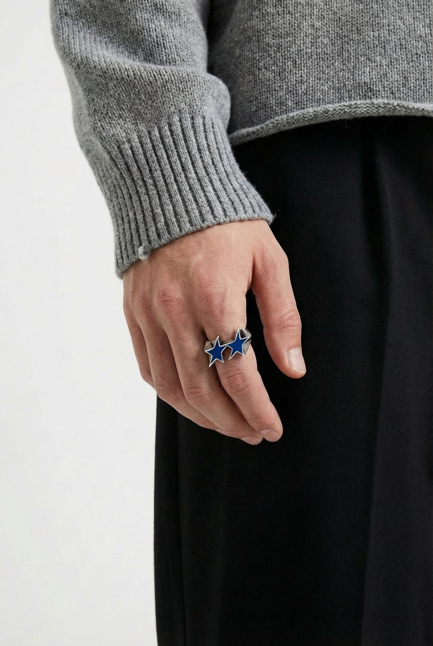 Icon Enameled Single Ring