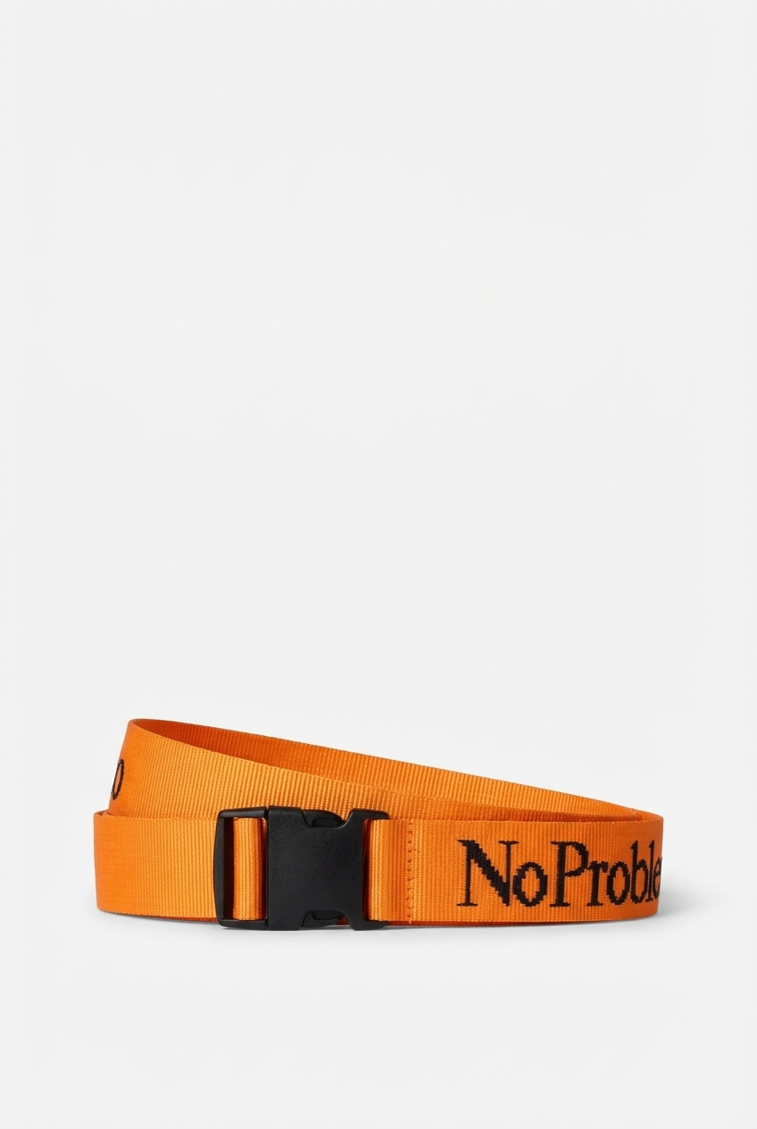 Webbing Belt Orange