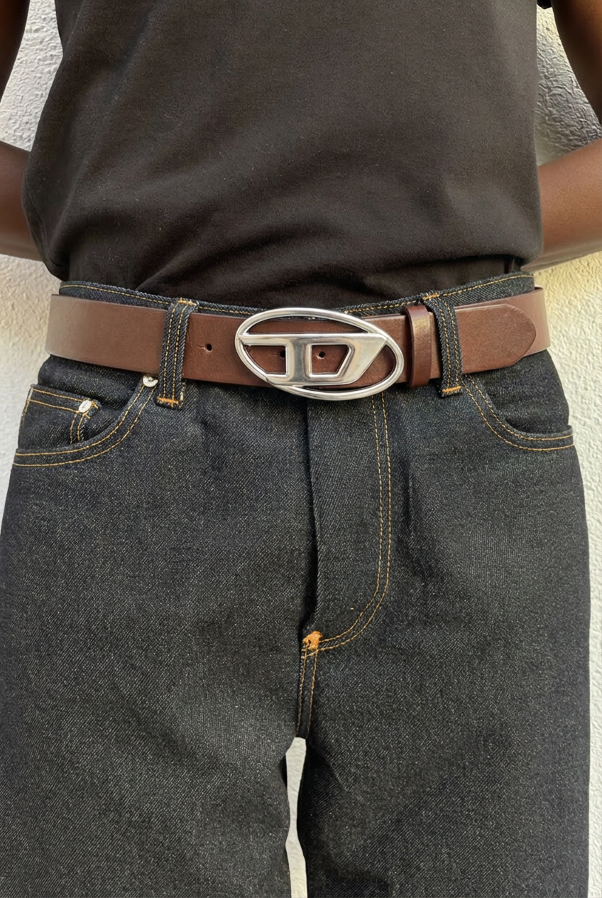 B-1DR Belt Brown