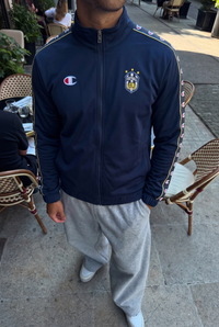 Full-Zip Track Jacket Navy