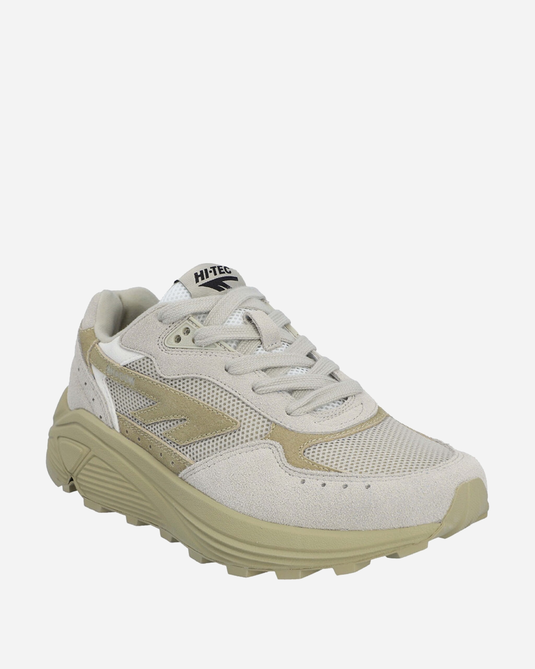 Hts Shadow Rgs Pelican / Black Beauty / Slate Green / Gardenia