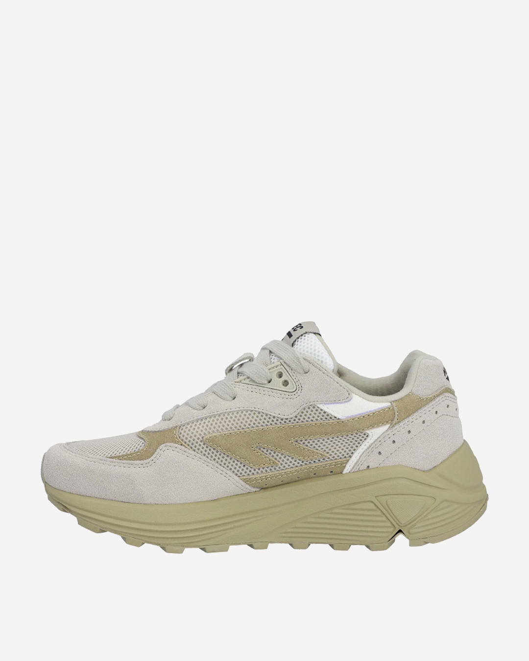 Hts Shadow Rgs Pelican / Black Beauty / Slate Green / Gardenia