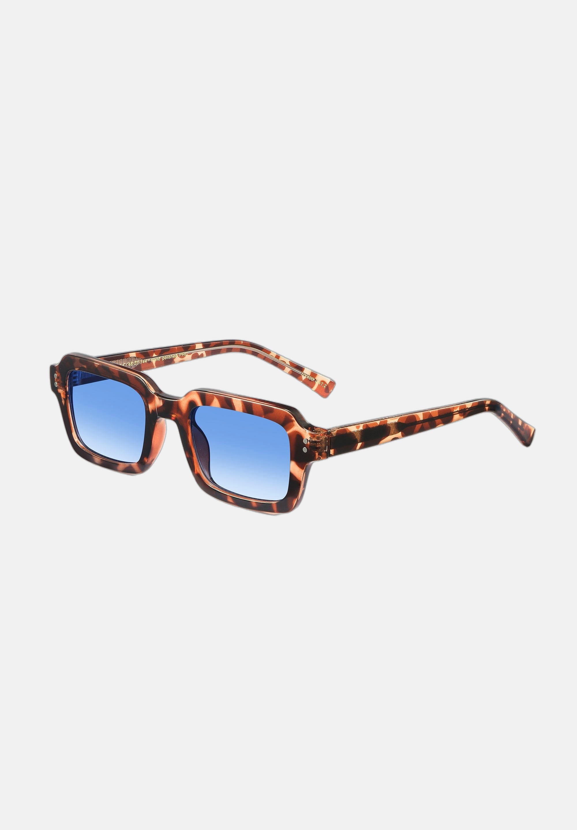 Eco Shades Holme Havana Blue