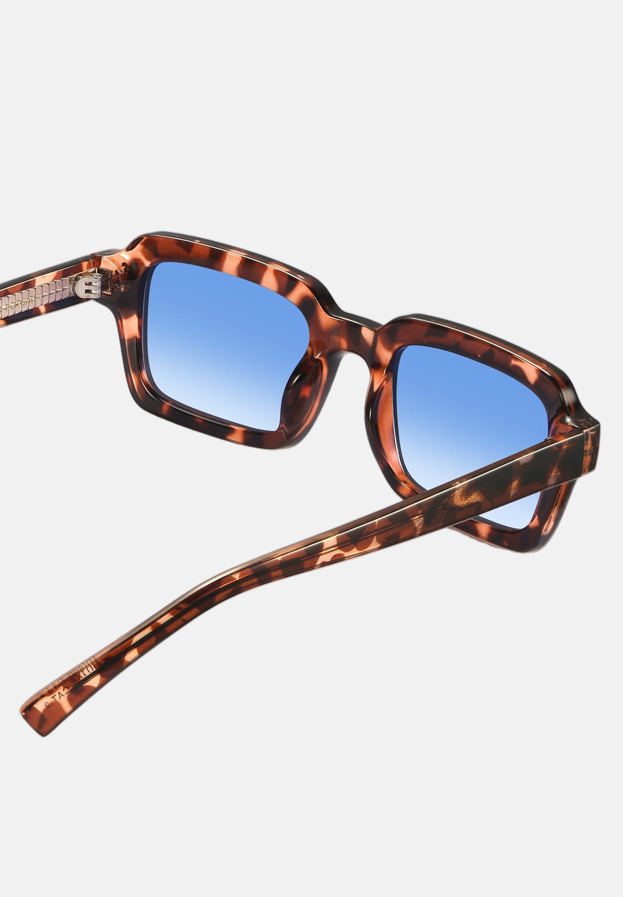 Eco Shades Holme Havana Blue