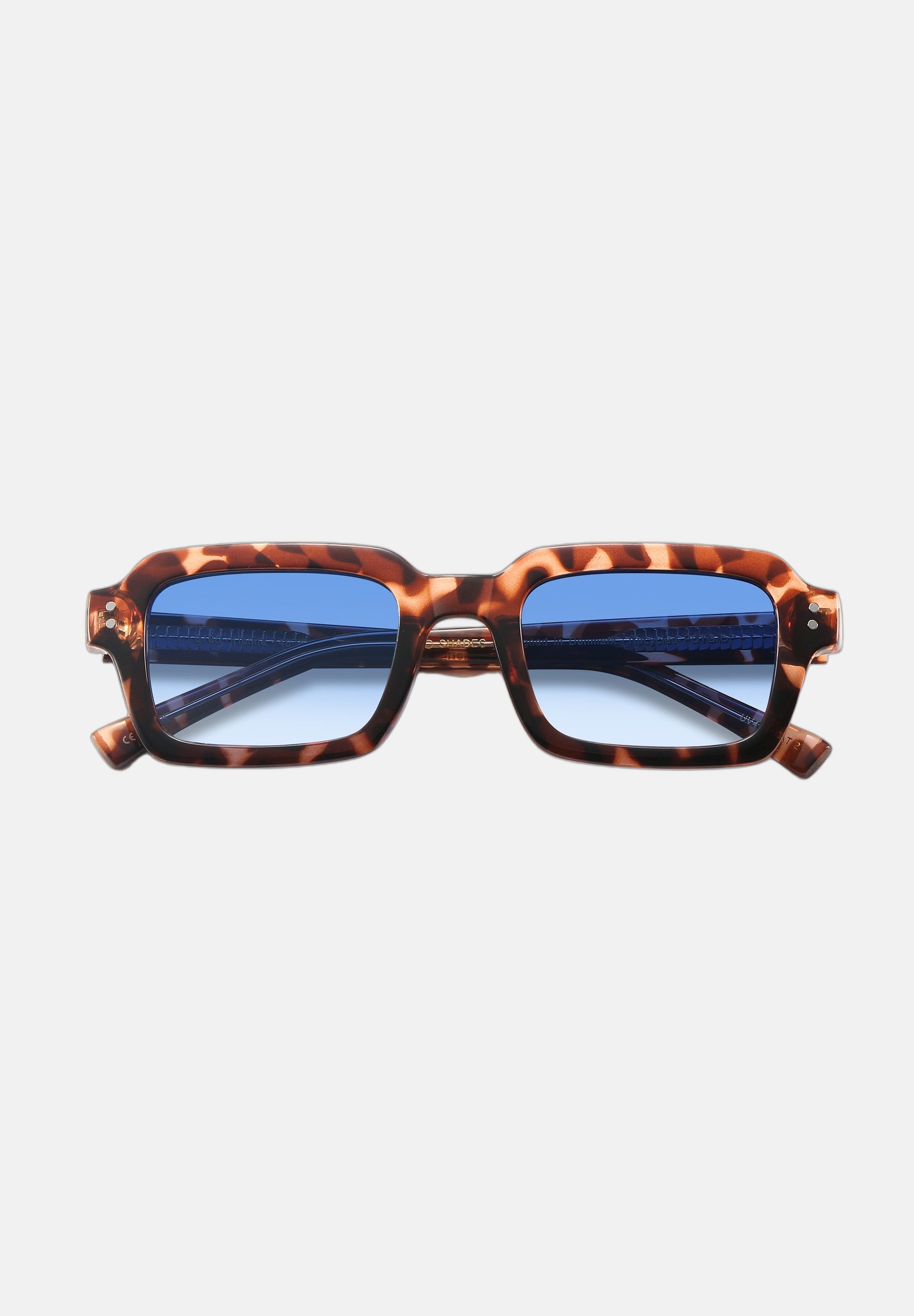 Eco Shades Holme Havana Blue