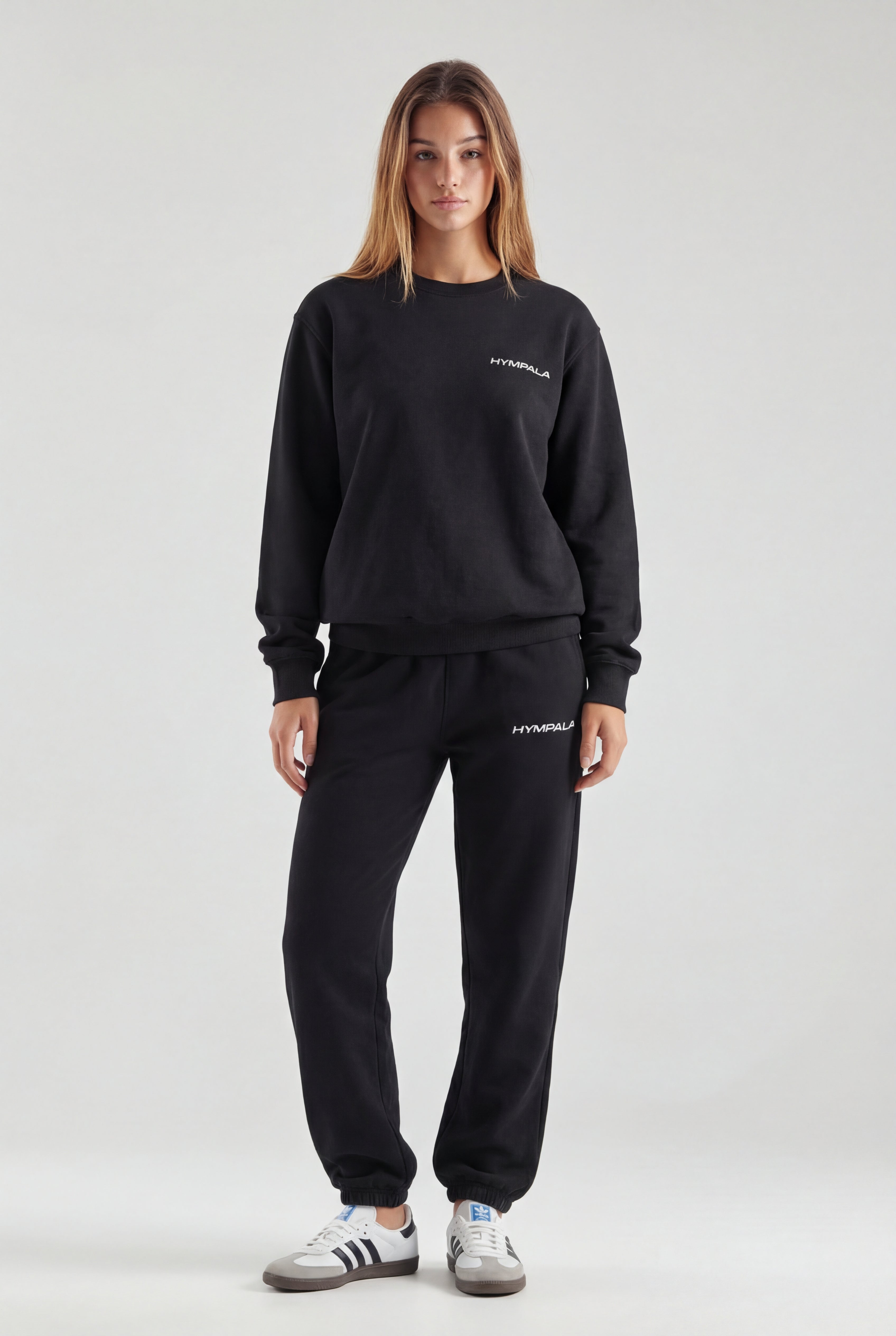 Basics Sweatshirt Black
