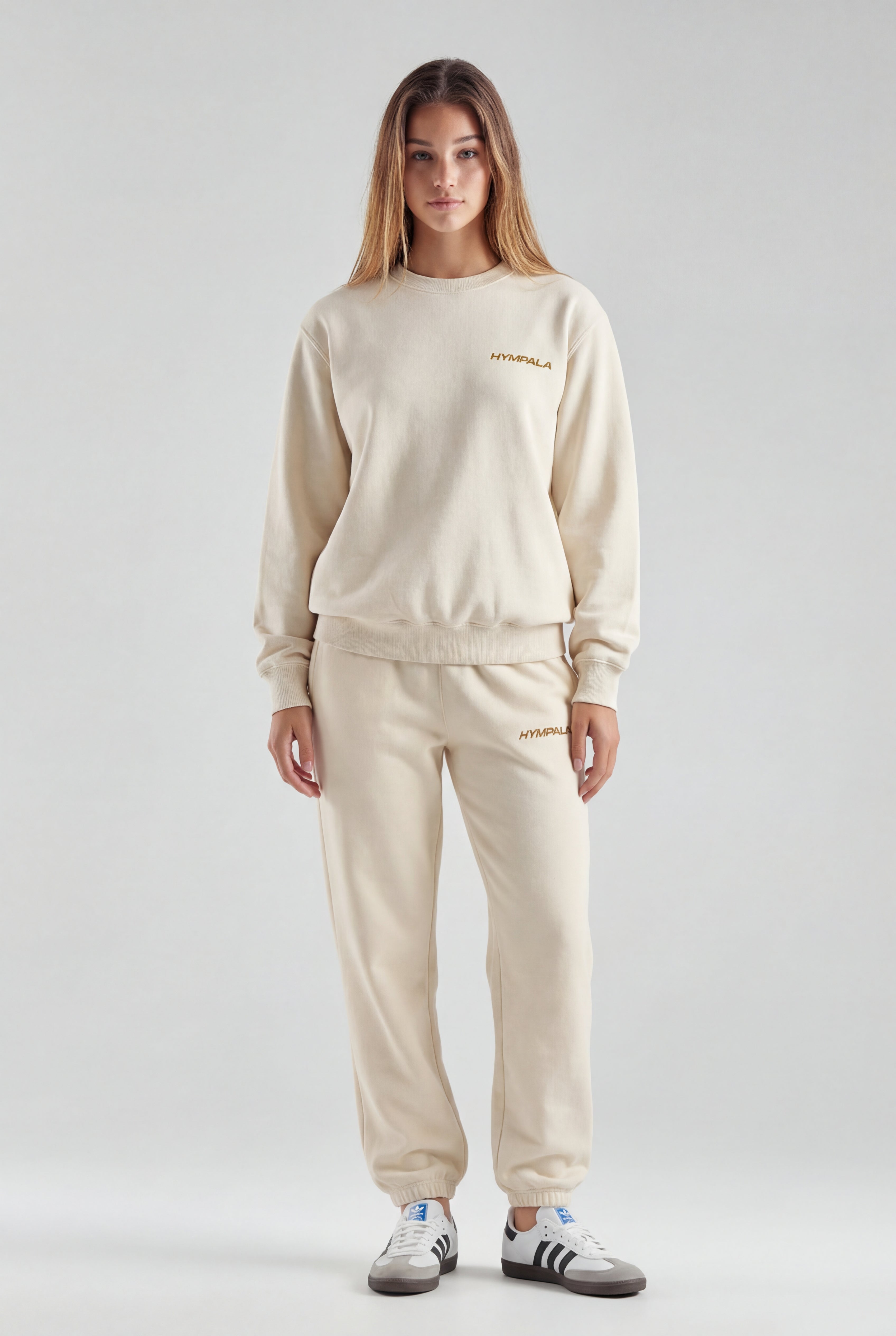 Basics Sweatpants Natural
