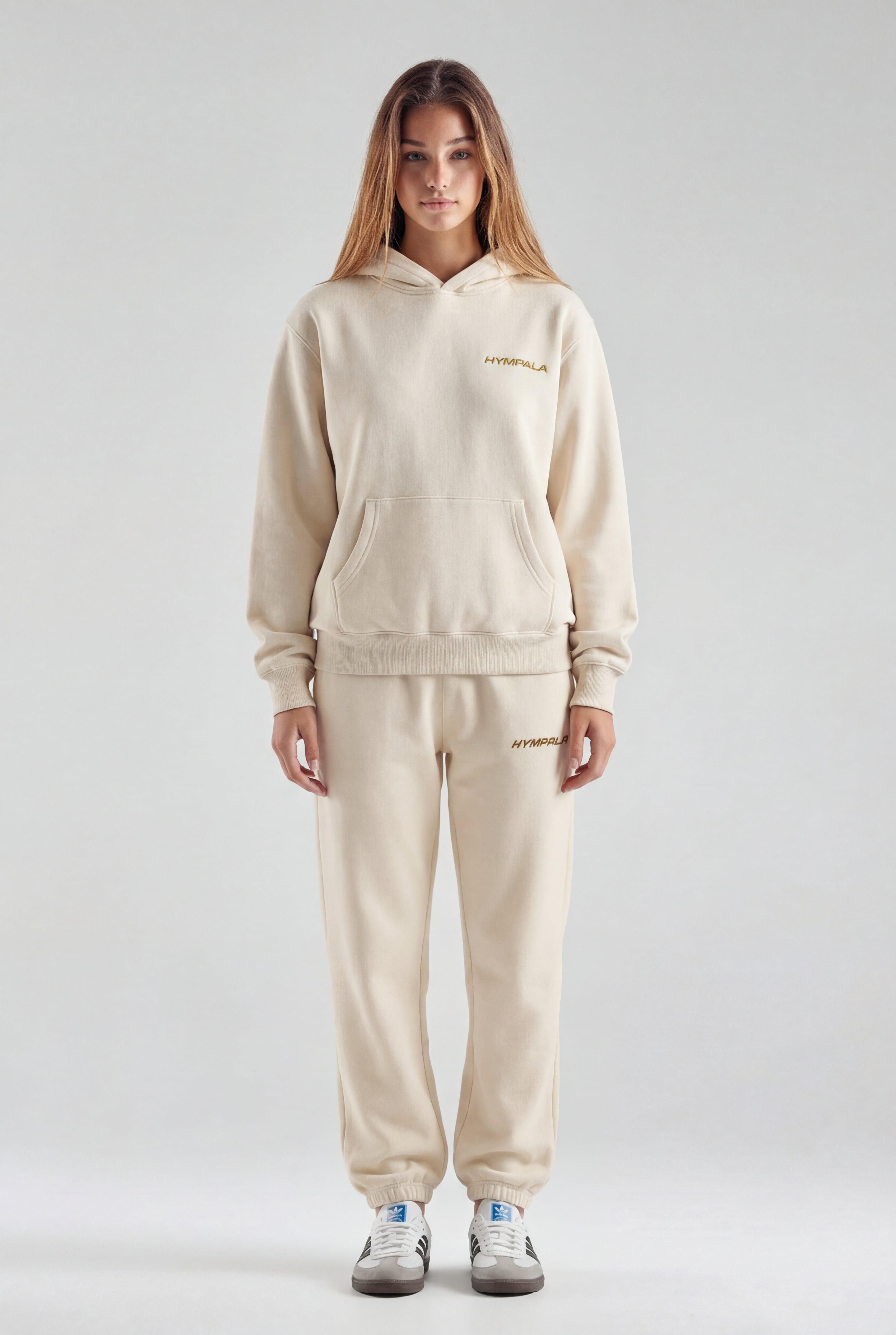 Basics Hoodie Natural