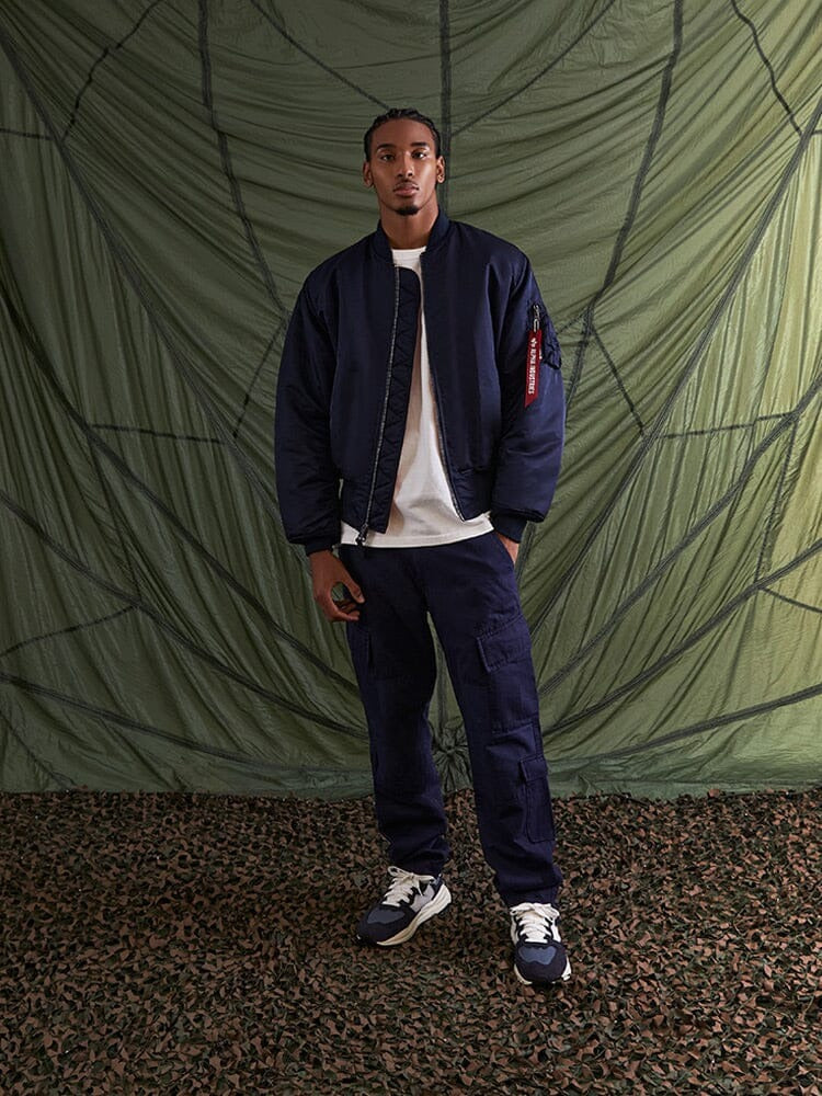 MA-1 Heritage Bomber Jacket Dark Navy